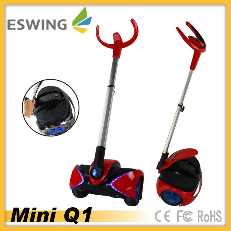 ESWING Cruising distance Self Balance electric chariot, 2 Wheel Scooter Electric Monocycle