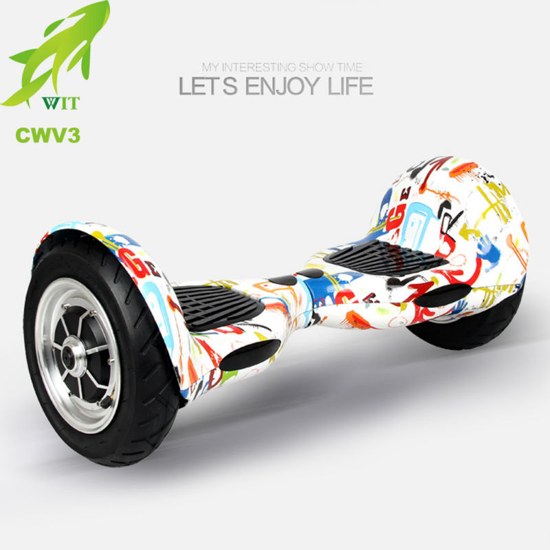 no handbar 2 wheels self balance electric scooter