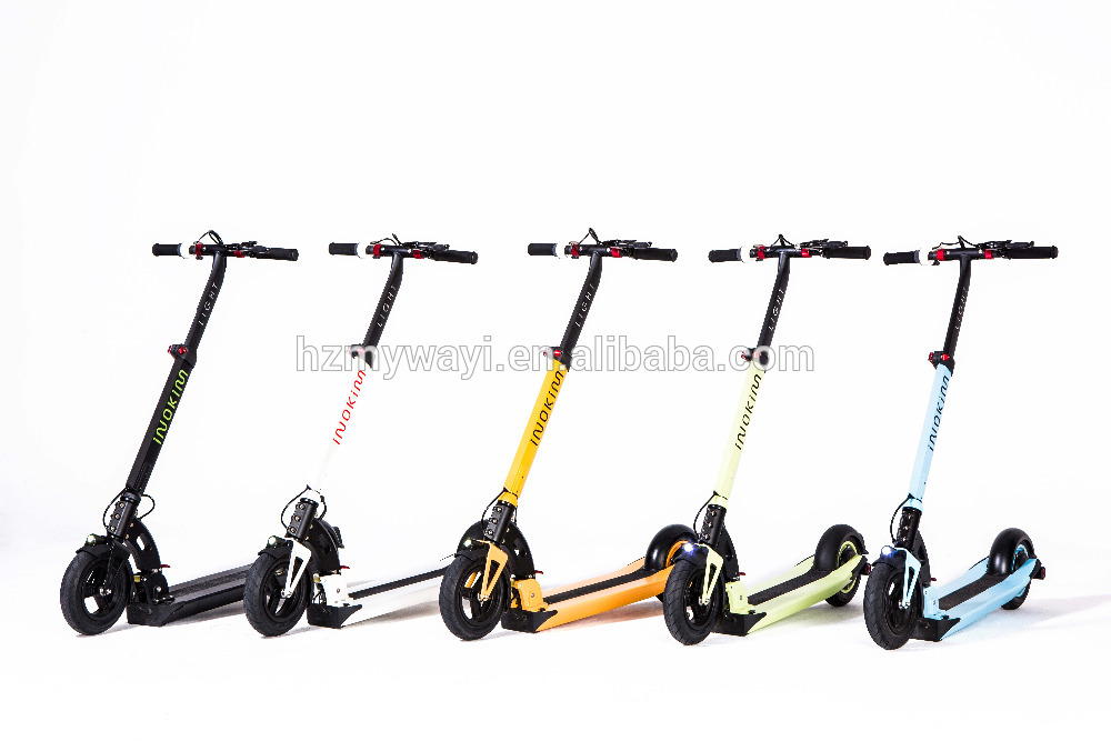 Factory price 2 wheel stand up self balancing electric scooter , standing electric scooter