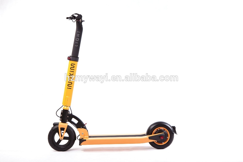 2016 Stylsih & popular folding outdoor scooter with samsung lithium battery