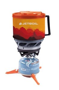 Jetboil Minimo PCS Personal Cooking System Sunset Campingkocher Gaskocher