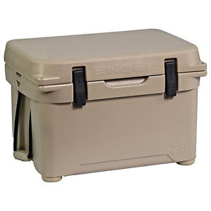 ENGEL DeepBlue Performance Cooler ENG25 Tan 25 Quart