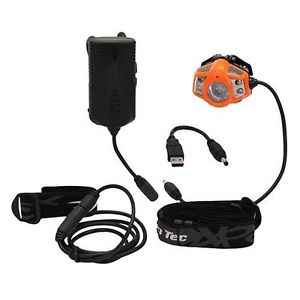 Princeton Tec Apex Rechargeable LED Headlamp (275 Lumens, Orange)