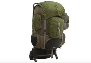 Alps Mountaineering Zion Olive 3900 cu in External Frame Pack Hunting/Hiking