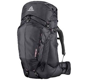 Gregory Mountain Products Womens Amber 60 Backpack, Shadow Black, X-Small