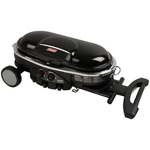 Coleman Road Trip Propane Portable Grill LXE Camping Tailgating BBQ Picnic Black