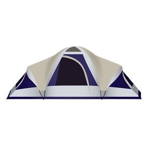 Stansport Grand 18 3-Room Tent