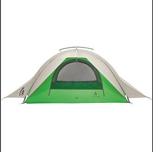 Sierra Designs Flash 3 Tent: 3-Person 3-Season Tan/Green One Size