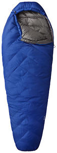 Mountain Hardwear Ratio 15 Sleeping Bag (650-fill Down)-Azul-Regular-Right