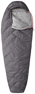 Mountain Hardwear Ratio 45 Sleeping Bag (650-fill Down)-Titanium-Regular-Left