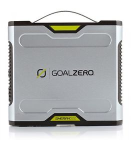 Goal Zero Sherpa 100 Power Pack Recharger (220v) for iPhone, laptop, tablets etc