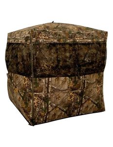 Browning Camping Hunting Blind Mirage 59" x 59" Real Tree 5954105