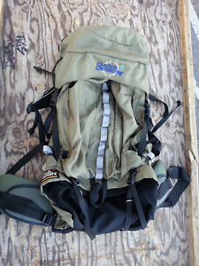 BACKPACK INTERNAL FRAME DANA DESIGN TERRA PLANE X. SMALL TORSO LENGTH.