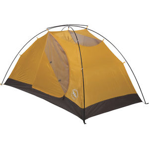 Big Agnes Foidel Canyon 2 Tent: 2-Person 3-Season Gray/Silver One Size