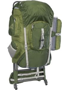 Alps Mountaineering Backpack Zion 3900 cu in / 64 L Olive 3500007