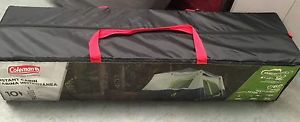 Coleman Instant 10 Person Cabin Tent Weather Tech Easy Setup in 60 Seconds New