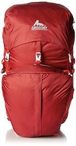 Gregory Mountain Products Z 55 Backpack, Spark Red, Medium