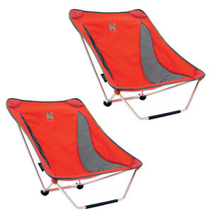 Alite Mayfly Chair (Spreckels Red) - 2 Pack