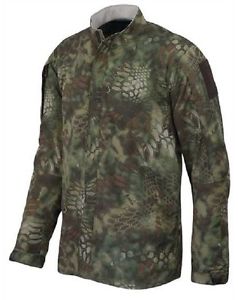 VertX Gunfighter Jacke Shirt Kryptek Mandrake Snake camouflage