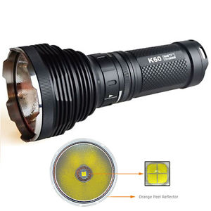 Táctica linterna ACEBEAM K60 5000LM CREE XHP70 LED magnética 4x 18650 antorcha