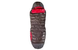 Nemo Nocturne 15 Sleeping Bag (Down)-Graphite/Red-Regular NEW WITH TAGS!