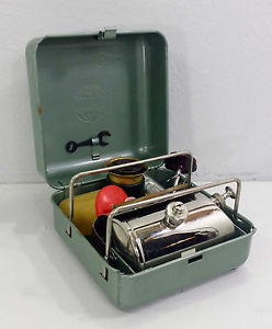 OPTIMUS No 111 CAMPING STOVE MADE IN SWEDEN VINTAGE