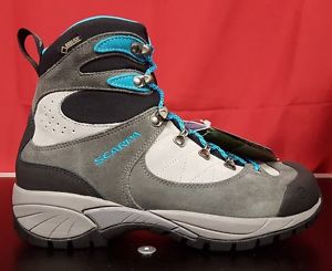 Scarpa R-Evolution GTX Women shark/turquoise versch. Gr.