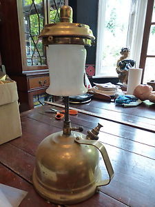 BRASS VINTAGE TILLEY LAMP