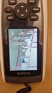 Garmin gps map 78 Used a few time