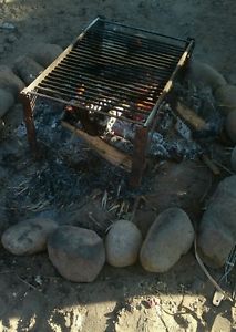 Campfire grill