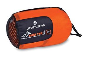 Lifesystems Bothy 2 Mountain Shelter - Orange