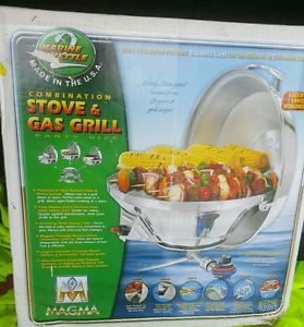 Magma Marine Kettle Stove and Grill