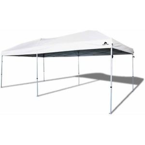 Straight Leg Instant Canopy 20x10 Outdoor Shelter Tent Camping