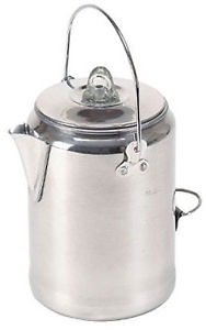 American Recreation Products 50070 9-Cup Aluminum Camp Coffee Pot