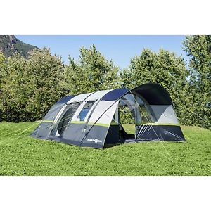 Tenda gonfiabile 6 posti campeggio TITAN 6 BRUNNER art. 0102998N