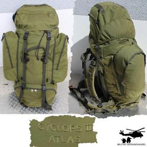 Berghaus Backpack Cyclops II Atlas Outdoor KSK New Model Combat backpack 110L