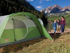 Coleman Montana 8-Person Tent Camping