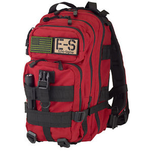 Echo-Sigma Emergency Systems Get Home Bag, Red