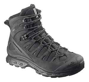 Salomon Quest 4D GTX Forces Black GORE-TEX® Military Boots Polizei Schuhe