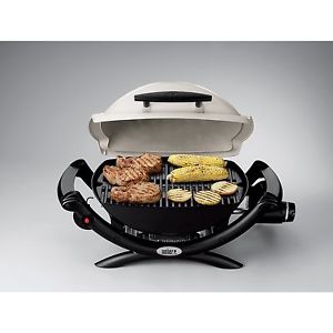 Weber Liquid Propane Grill Camping Tailgating BBQ Picnic Parties Portable Grill