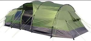 EUROHIKE Buckingham Elite 8 Person Tent - Green