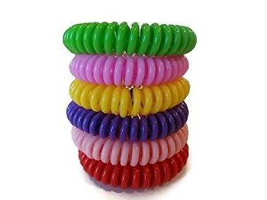 WHOLESALE - Waterproof Mosquito Repellent Bracelets - different lot sizes