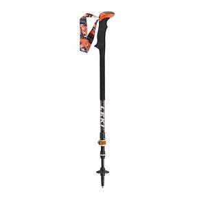 Leki Carbon Titanium AS Antishock - Trekking sticks with Damping 100-135 cm