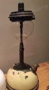 Rare Tilley Paraffin Oil Table Lamp Short Stem Model TL136