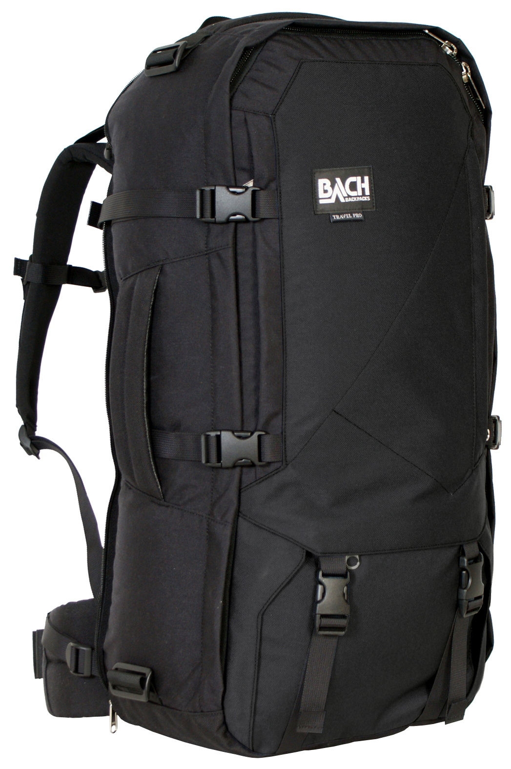 Bach Travel Pro 70 Rucksack (schwarz)