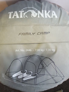 Tatonka Family Camp 3-4 Personen Zelt Art. No.: 2446