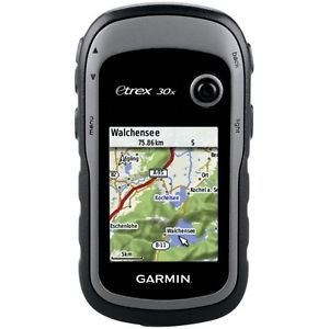 Garmin Etrex 30x - Outdoor GPS with Western Europe maps