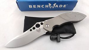 Benchmade 635 Blackwood Mini Skirmish Knife - S30V Steel - Titanium Handle