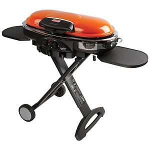 Coleman Road Trip Propane Portable Grill LXE Camping Tailgating BBQ Party Orange