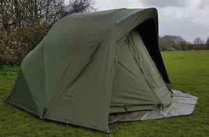 BRAND NEW Cyprinus Maxus MkII 2 Man Carp Fishing Bivvy Shelter & Overwrap COMBO